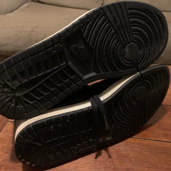 Nike Air Jordan 1 Retro High Black Vachetta Tan 2016 845018 030 Mens Sz 10 - Picture 4 of 4